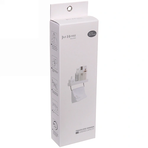 Полка для ванны с липким слоем  28х85х11см_6