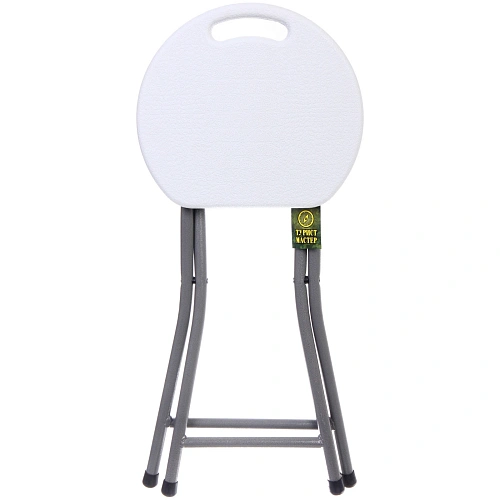 Табурет складной SJ-0052, 333244 см белый_5