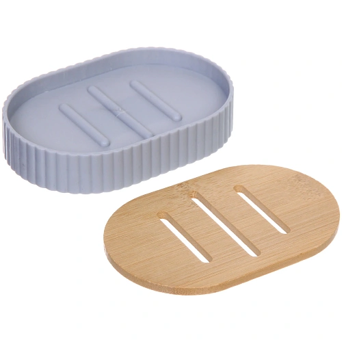 Мыльница Франко серая_4