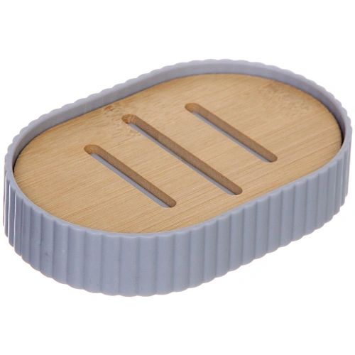 Мыльница Франко серая_3