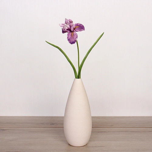 Цветок искусственный Natur 60см Ирис сиреневый_7