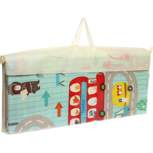 Коврик игровой 1802000,8 см Город_12