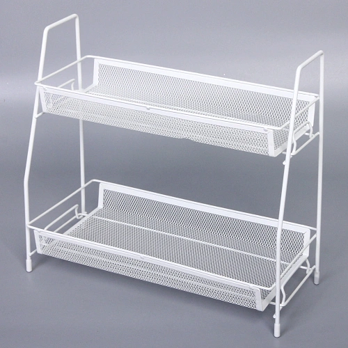 Этажерка настольная хозяйственная универсальная  ФАНАДЕРО, цвет белый, 361733см (лейбл Селфи)_5