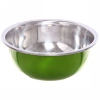 Миска металлическая 21 см 1000 мл зелёная