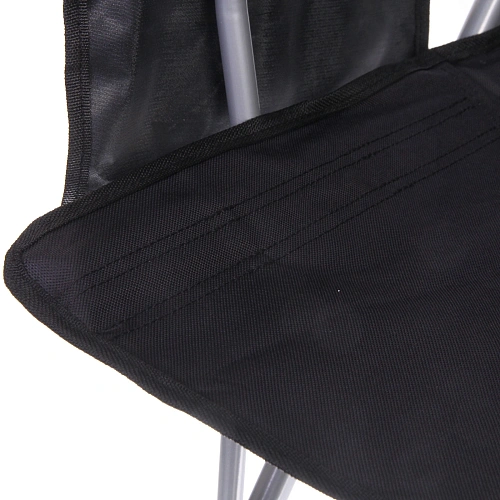 Кресло складное с подлокотниками до 100 кг SJ-0054, 585892 см, цвет чёрный, ТуристМастер_13