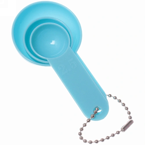 Набор косметический Beauty Bar, кисточка, лопатка, 3 мерных ложки и чаша, микс три цвета, 17,58,5см, _11