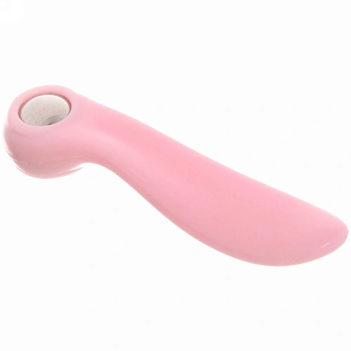 Массажер для зоны лица и шеи декольте Beauty House, магнитный ролик, цвет розовый, 113пакет_5