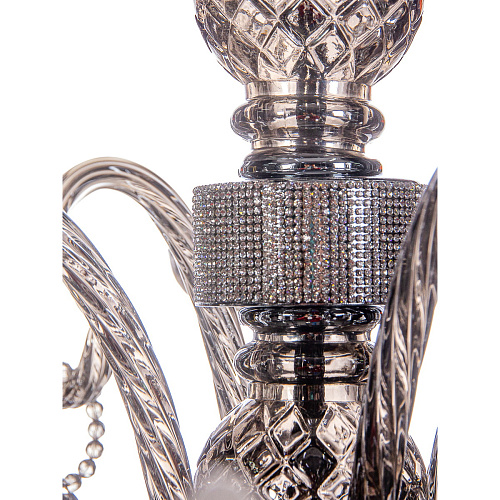 Люстра 840Вт ZF-8206-8+4 серый_9