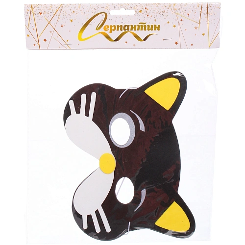 Маска карнавальная Котик Тимоша_3