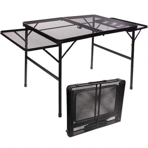 Стол кемпинговый складной XH90, 90*60*42-66 см