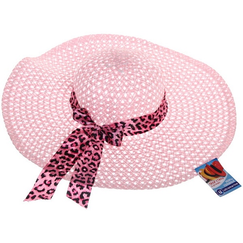 Шляпа женская с широкими полями TiraMiSu- Стелла, микс 8 цветов, р58, ширина полей 14 см_29