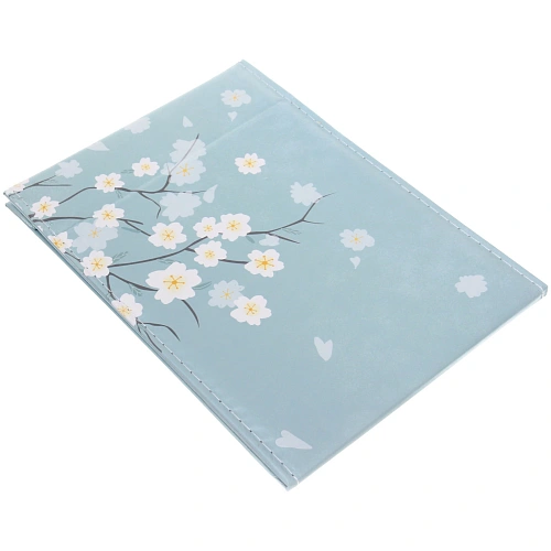 Зеркало косметическое складное ФОРТУНА БРИ, микс 4 дизайна, сакура, 2027,5см_6