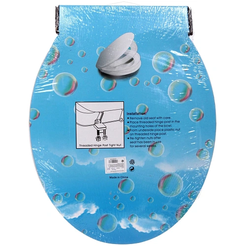 Сиденье для унитаза 36х43 Классика_6