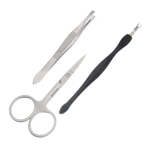 Ультрамарин Набор для маникюра на блистере 3 предмета Классика 302-44_3