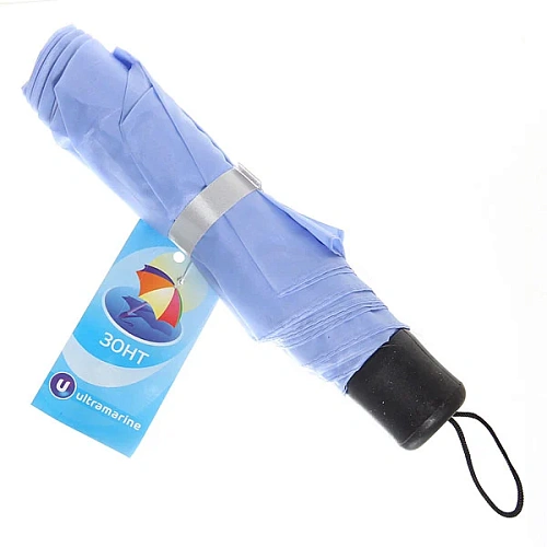 Ультрамарин Зонт женский механический Голубое небо d-100см 226-10_4