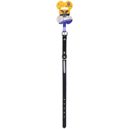 Ошейник для собак 1,537см Bobby цвет черный Ultramarine_5