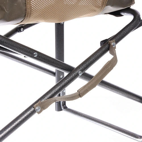 Кресло складное с подлокотниками до 100 кг SJ-0053, 526292 см, цвет кофейный, ТуристМастер_15