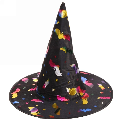 Шляпа карнавальная Таинственная колдунья, микс_11