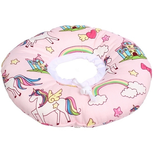 Воротник ветеринарный на кулиске ЛЮБИМЫЙ БРО, для принцессы, р L, окружность шеи 20-32см (лейбл)_3