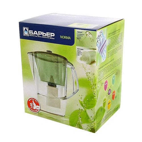 Фильтр Барьер НОРМА малахит_8