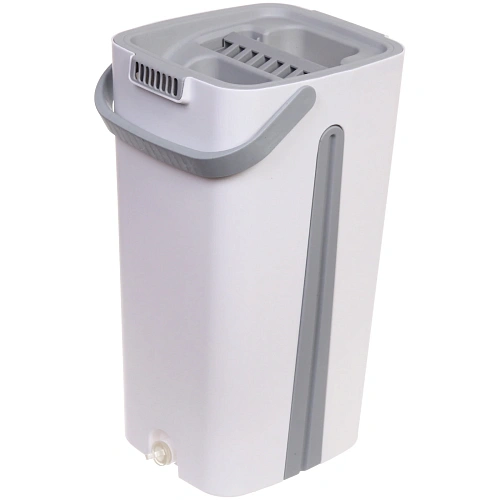 Набор для уборки Селфи Клио (ведро с отжимом, швабра, две насадки) в цветной коробке 264_21