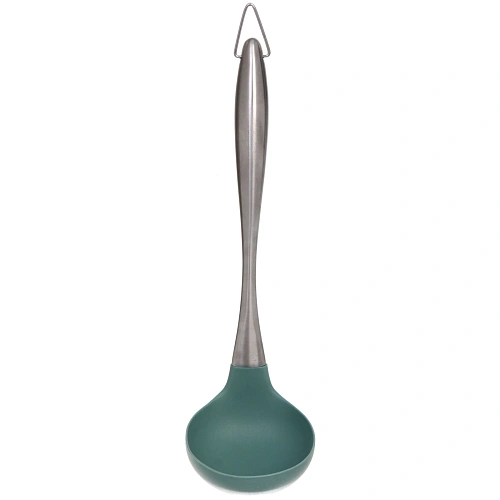 Половник кухонный силиконовый OLIVA 28см_4