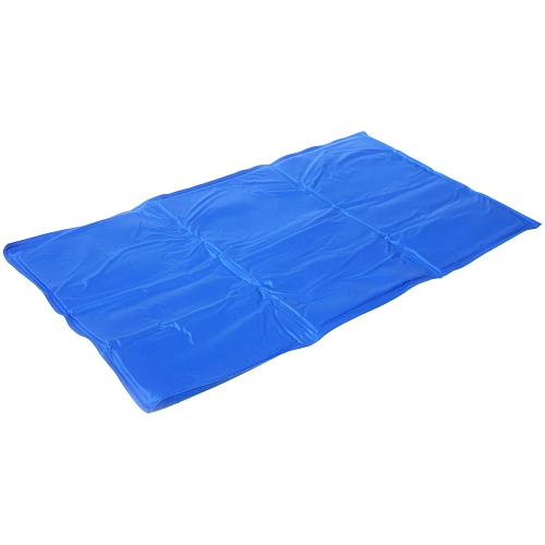 Матрас охлаждающий для собак и кошек Место Бро, цвет синий, размер L, 5090см_3