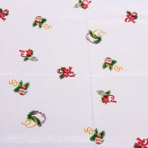 Скатерть 150180 см Новогодняя ёлочка_4