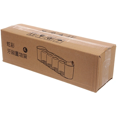 Подставка для умывальных принадлежностей Универсальная  4 стакана 6291_11