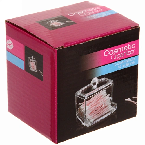 Органайзер для ватных палочек 19х7х9см TL2195_7