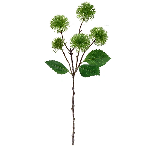 Цветок искусственный Natur 50см Каштан зеленый_5