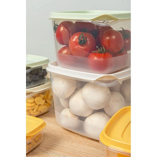 Набор контейнеров 3шт (0,45л+0,75л+1,2л) микс_3