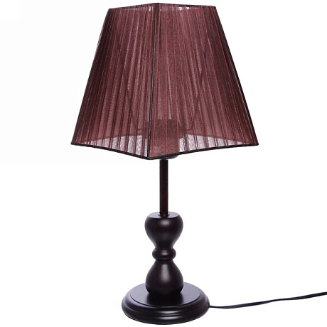 Настольная лампа 1*40Вт "Классика" h-35см Е27 615-114+999-004 81752-1