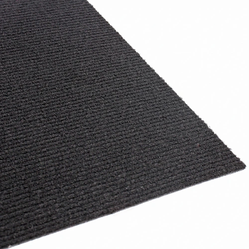 Когтеточка настенная с клейкой основой для кошек 6030см Счастливый хвост!, цвет черный_3