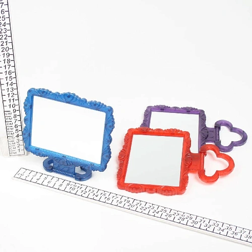 ЗеркалонастольноеРезнаяокантовкаПрямоугольник1512,5см451-13_2