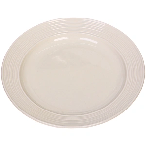 Тарелка керамическая "CRÈME" 25см 
