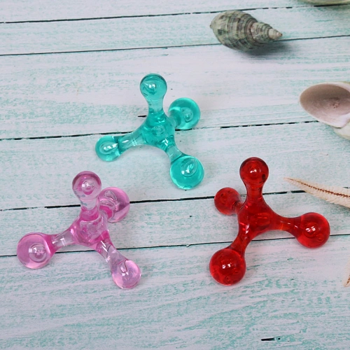 Массажёр для тела универсальный Гармония 4 шара 8595 см, микс цветов_3