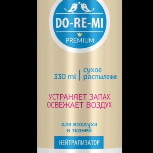 Нейтрализатор запаха от домашних животных Дореми Премиум 330мл 