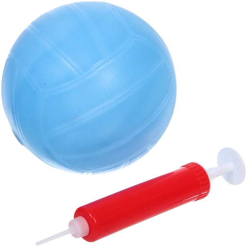 Набор игровой 3 в 1 ZG270-258 сетка с подставкой 1609045 см, 2 ракетки,волан,мяч,тарелка,насос_11