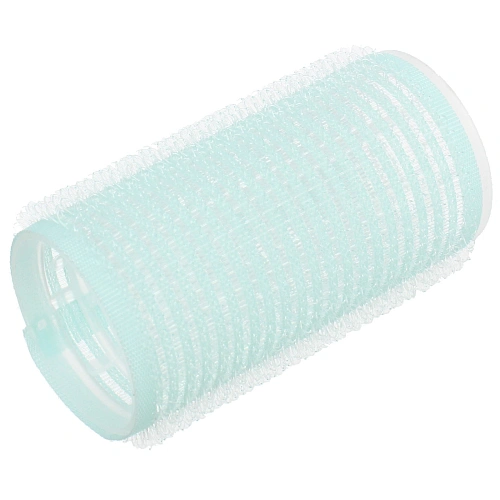 Бигуди липучки, 6шт, однотонные, мятный, d-3см_3