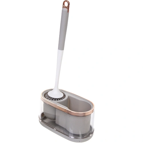 Ерш с креплением на стену Стиль 43см, силиконовая щетка 8625_3