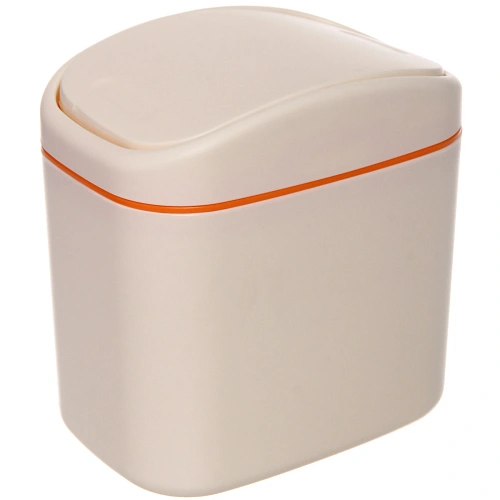 Контейнер для мусора "Vogue"1,5л бежевый