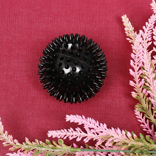 Мячик массажный с шипами 7,5 см, микс_7