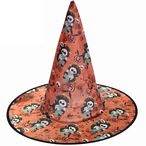 Шляпа карнавальная Яркая ведьмочка, микс_5