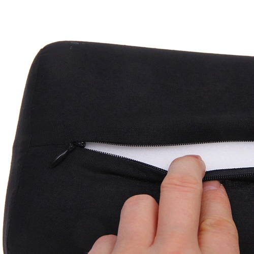 Акупунктурный набор (коврик игольчатый 64х40х2 см и валик 37х15х10 см в сумочке), черный_6