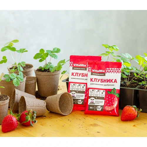 Удобрение комплексное VitaMix Клубника 50г_2