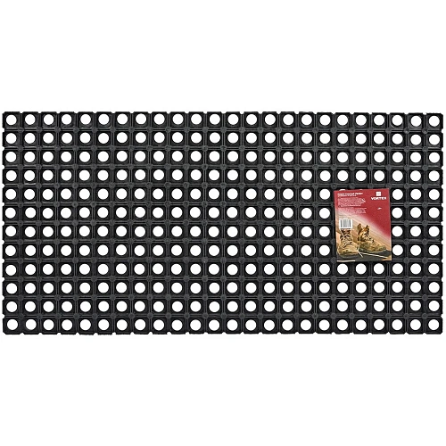 Коврик ячеистый, грязесборный  50*100*1,6см VORTEX