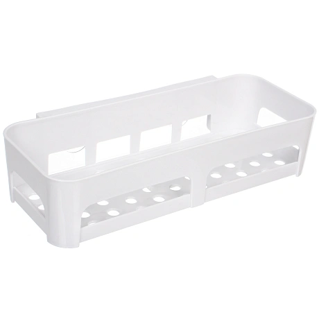 Полка для ванны с липким слоем 28х12х6.5см 3577