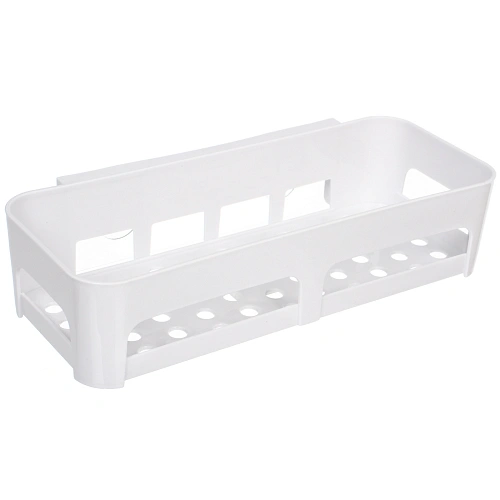 Полка для ванны с липким слоем 28х12х6.5см 3577