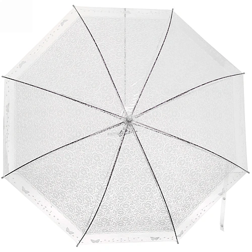 Зонт женский полуавтомат Амулет цвет микс, 8 спиц, d-110см, длина в слож виде 72см _18